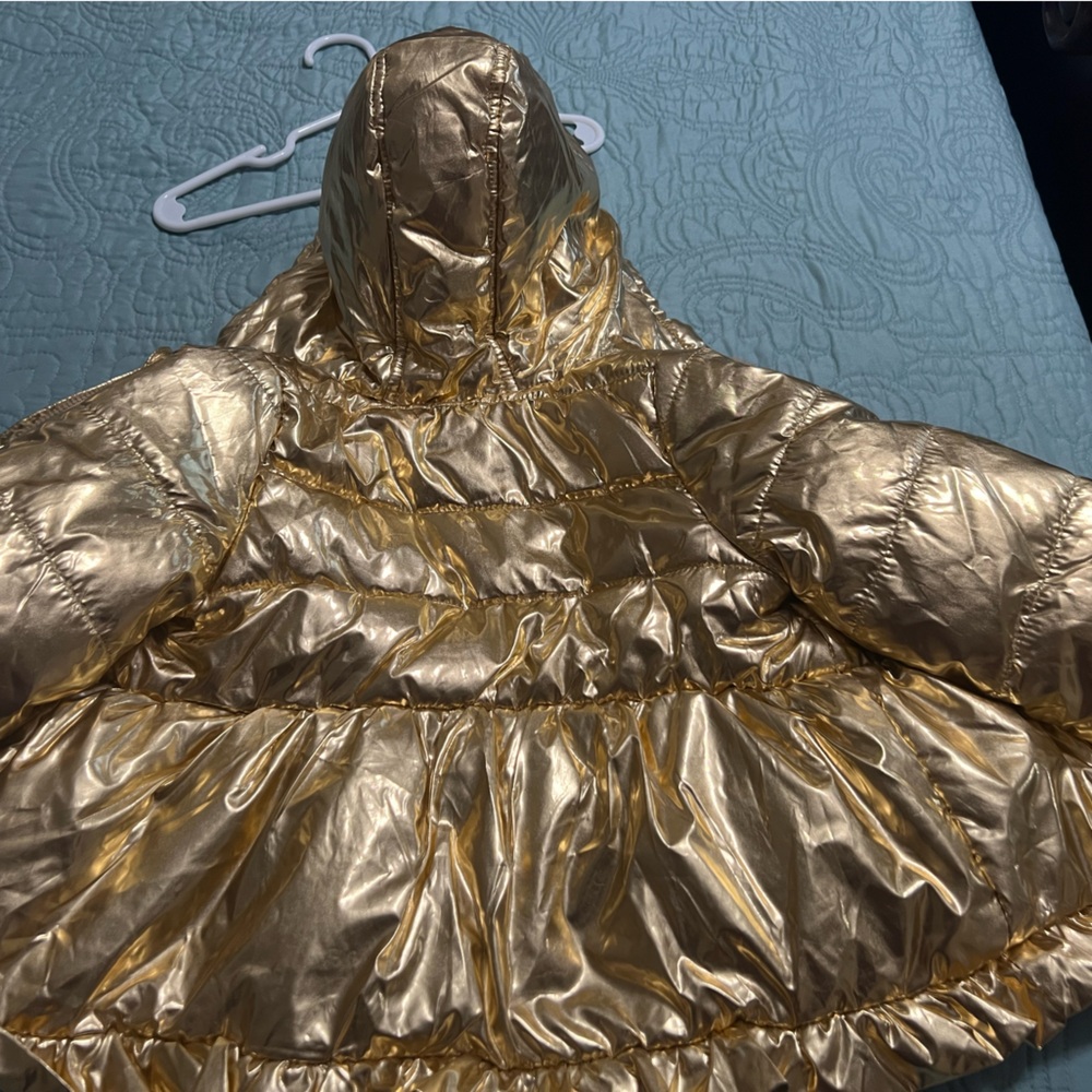 Cute toddler bubble coat